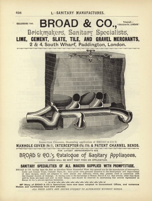 Seite aus dem Kompendium der Architekten, Vermesser und Ingenieure 1892 von English School