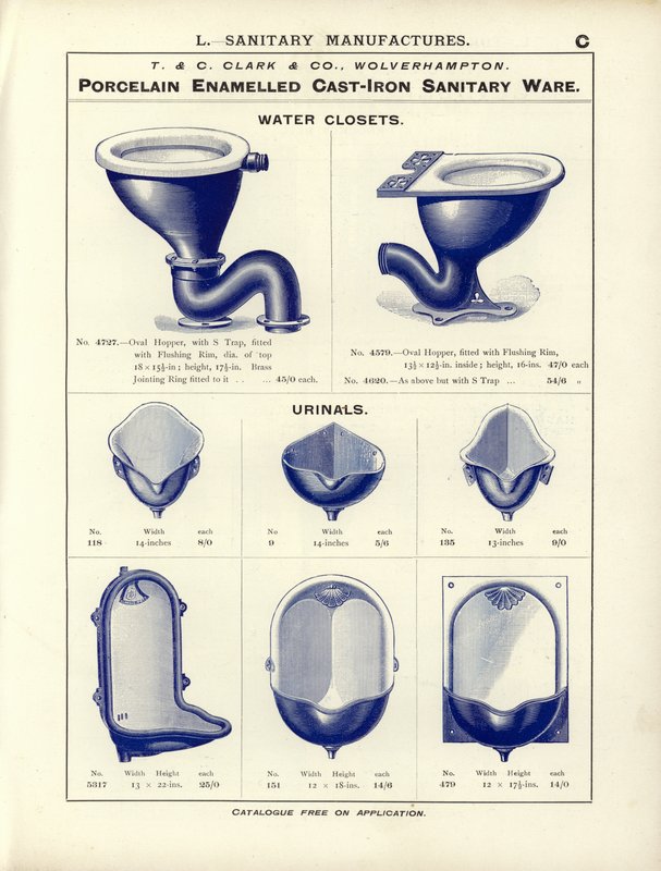Seite aus dem Kompendium der Architekten, Vermesser und Ingenieure 1892 von English School