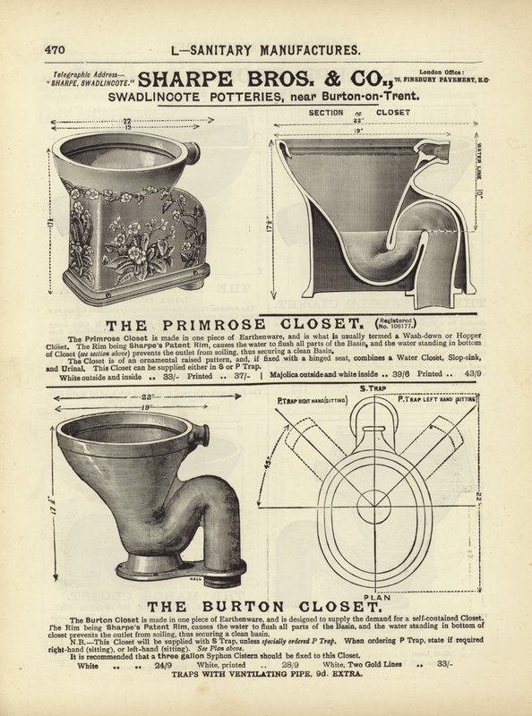 Seite aus dem Kompendium der Architekten, Vermesser und Ingenieure 1892 von English School