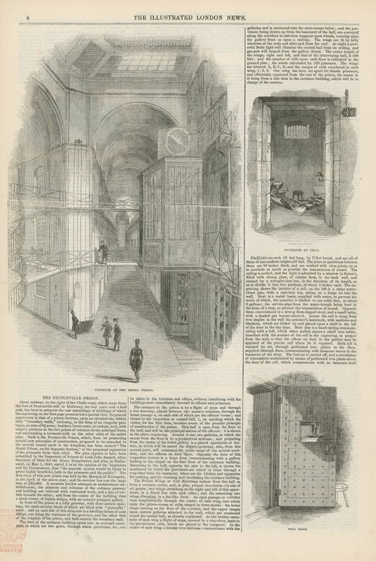 Seite aus der Illustrated London News von English School