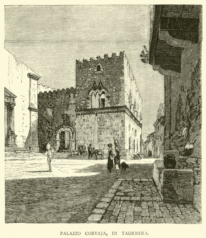 Palazzo Corvaja in Taormina von English School