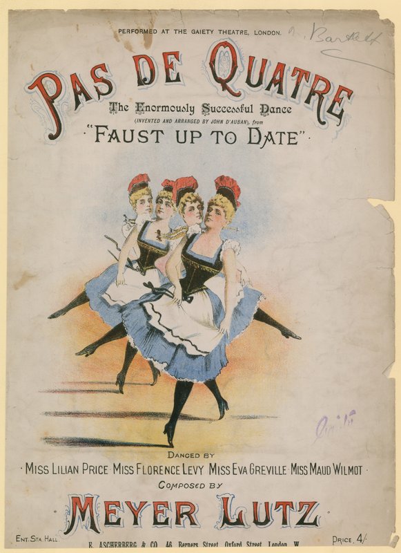 Pas de Quatre von English School