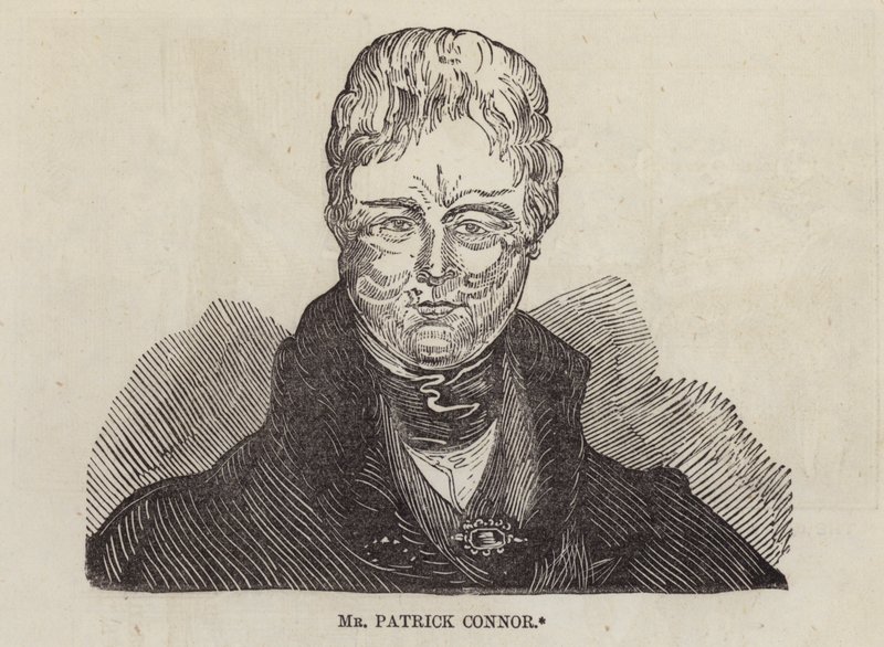 Patrick Connor, Straßenverkäufer von Besteck, London von English School