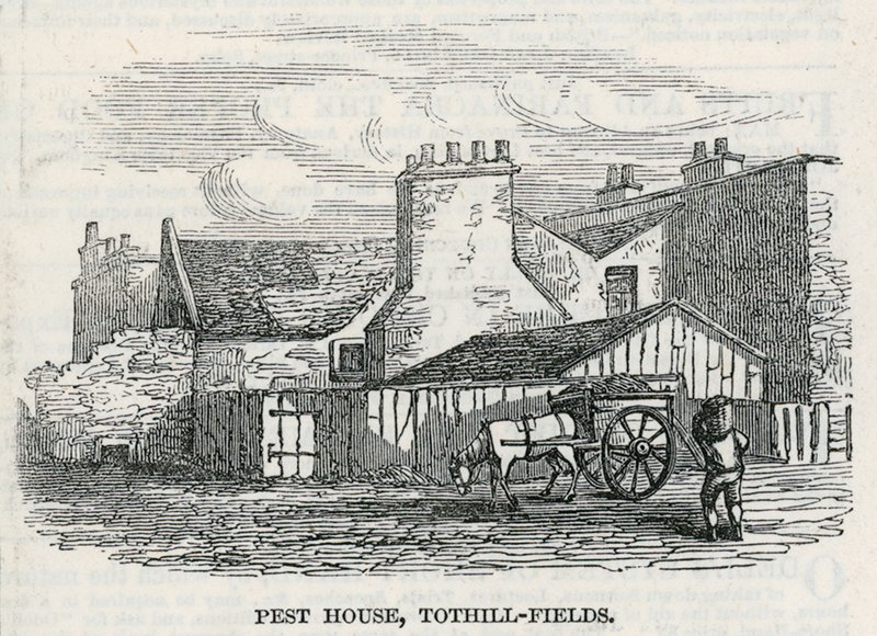 Pesthaus, Tothill Fields von English School