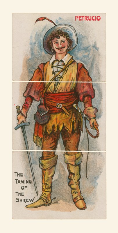 Petruchio, Der Widerspenstigen Zähmung von English School