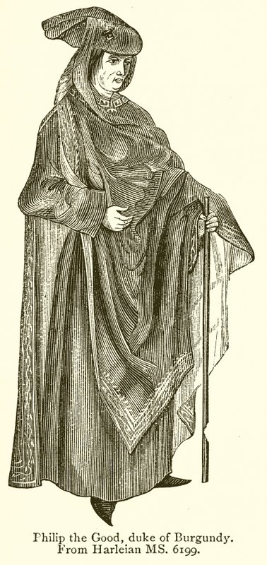 Philipp der Gute, Herzog von Burgund von English School