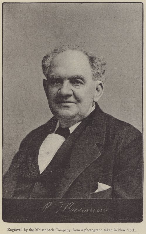 Phineas Taylor Barnum von English School
