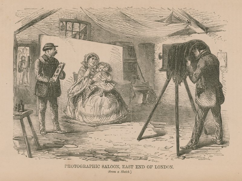Fotografisches Salon im Osten Londons von English School