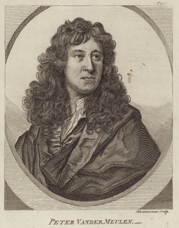 Pieter van der Meulen von English School