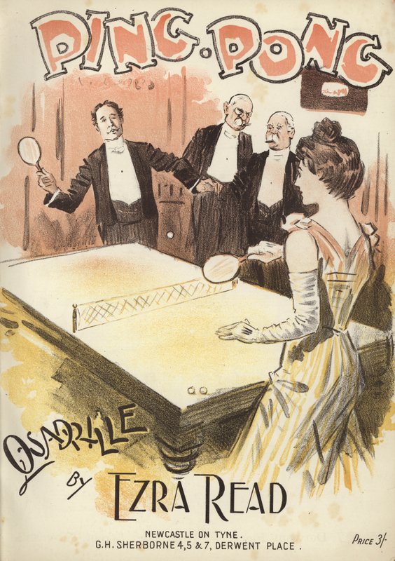 Ping Pong, Quadrille von Ezra Read von English School
