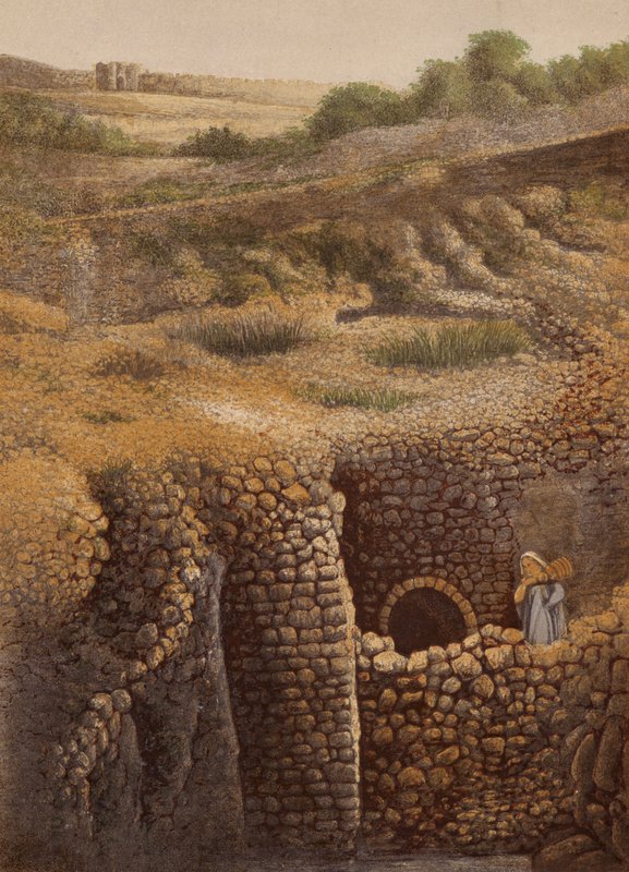In der Bibel erwähnte Orte: Teich von Siloah von English School