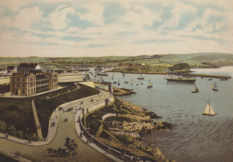 Plymouth: Biologisches Institut und Cattewater von English School