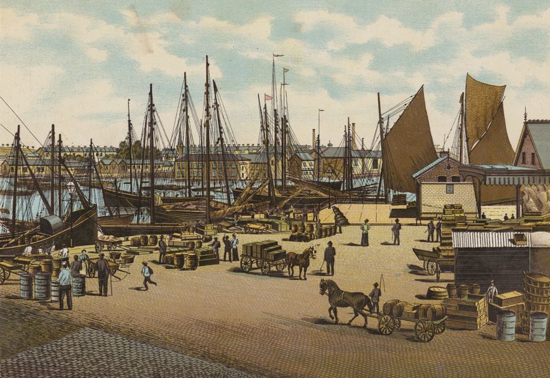 Plymouth: The Barbican, Plymouth von English School