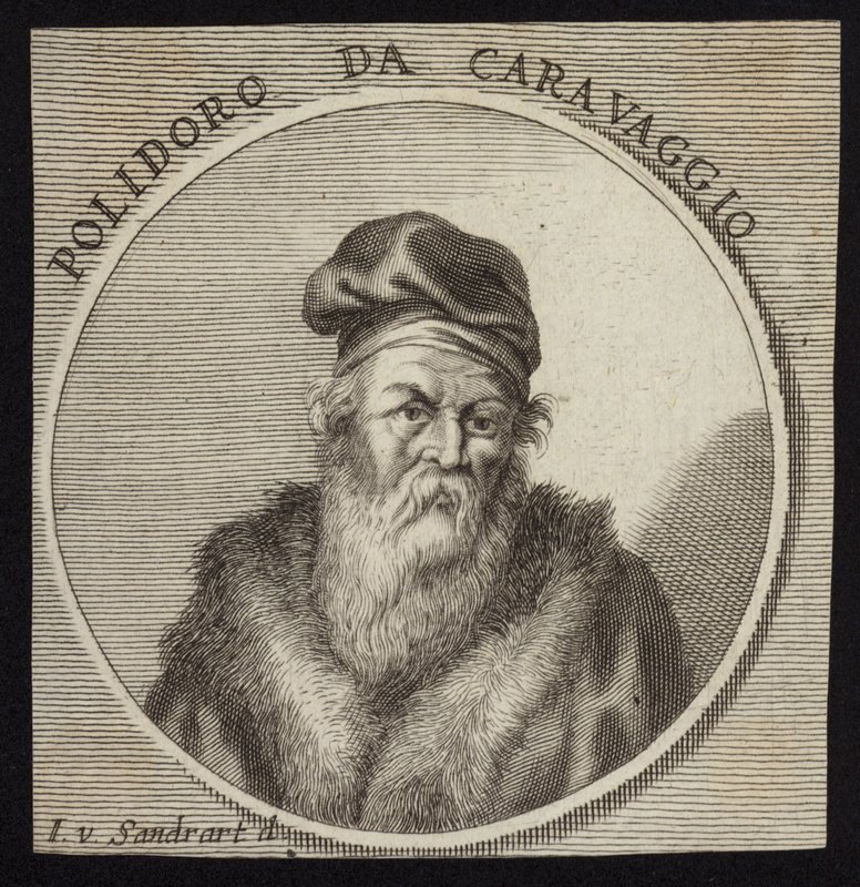 Polidoro da Caravaggio von English School