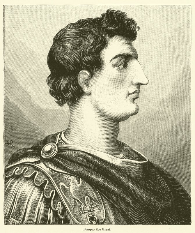 Pompeius der Große von English School