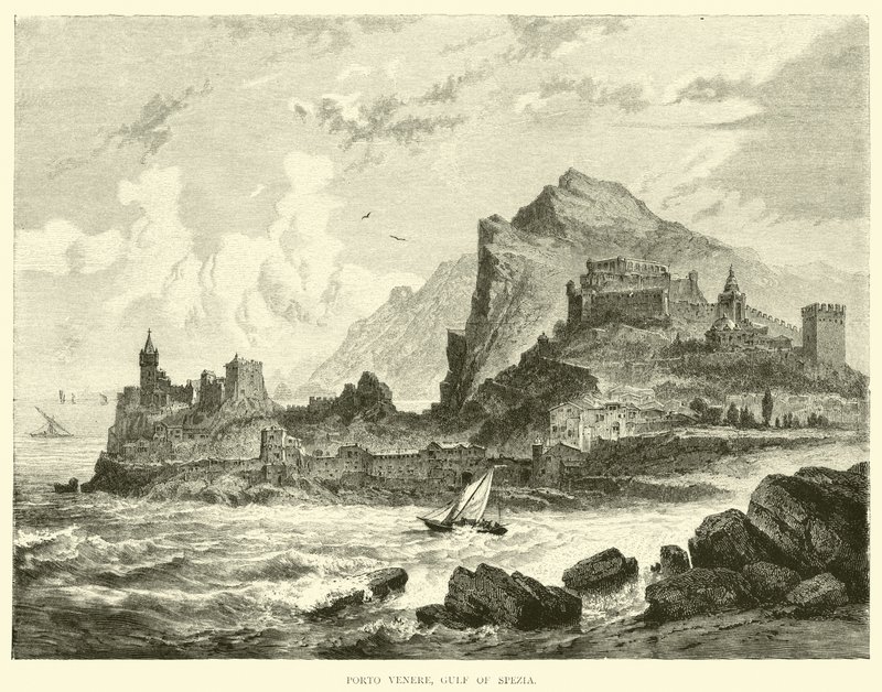 Porto Venere, Golf von Spezia von English School