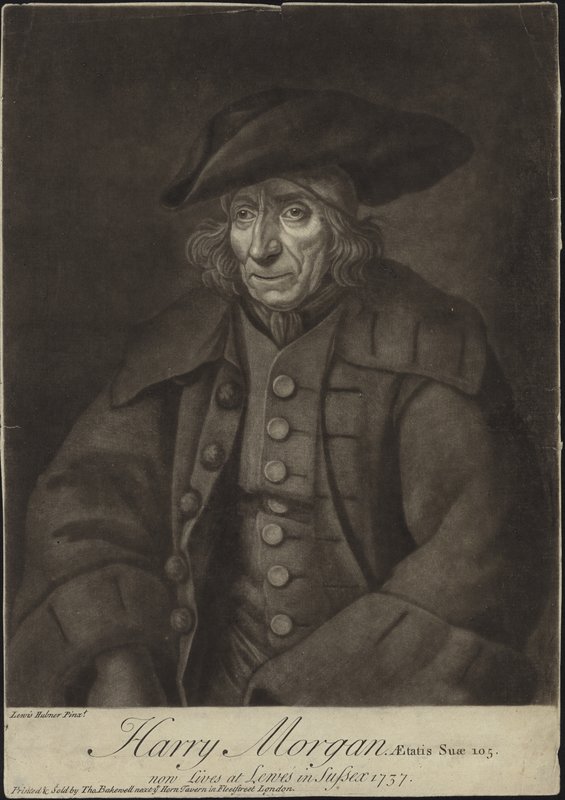 Porträt von Harry Morgan von English School