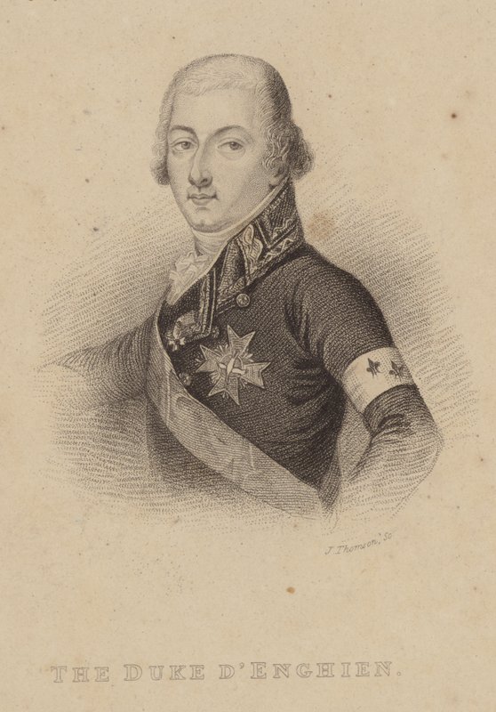 Porträt von Louis Joseph, Prinz von Condé von English School