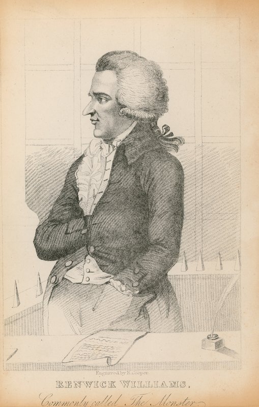 Porträt von Renwick Williams, genannt Das Monster von English School