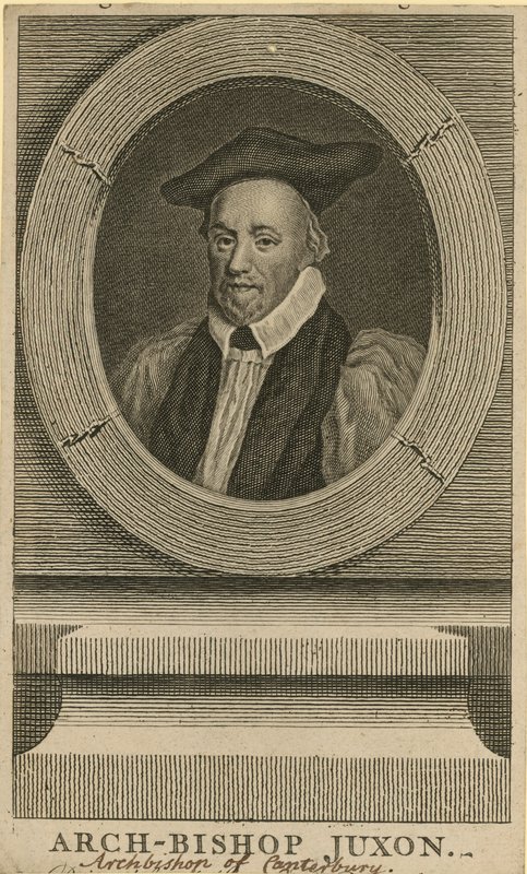 Porträt von William Juxon von English School