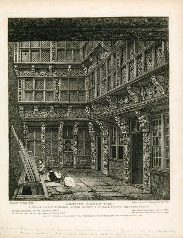 Möglicherweise das Haus von Richard Whittington von English School