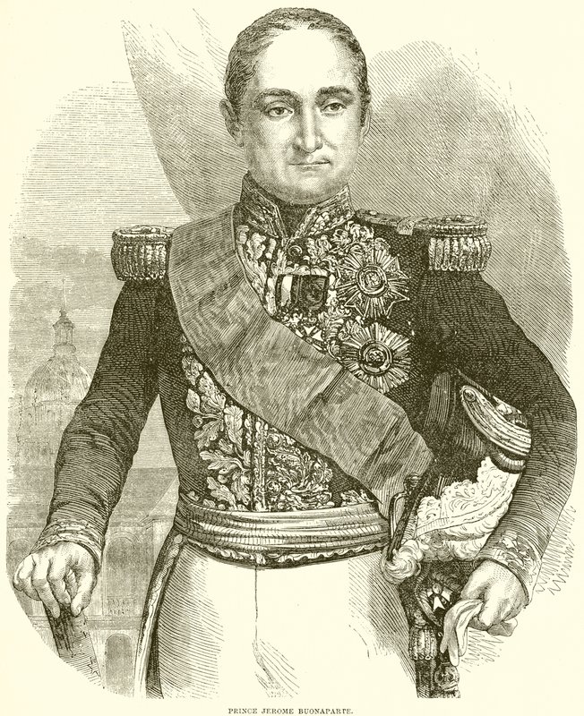 Prinz Jerome Buonaparte von English School