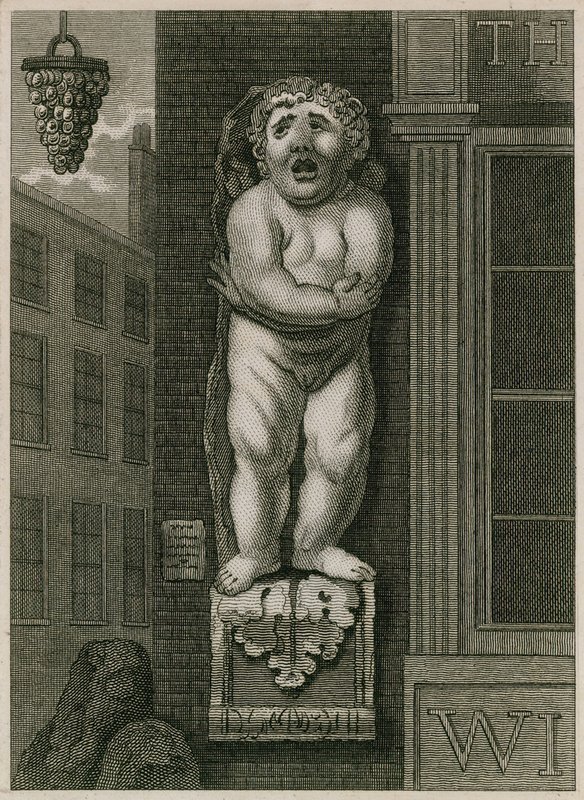Pye Corner, Smithfield von English School