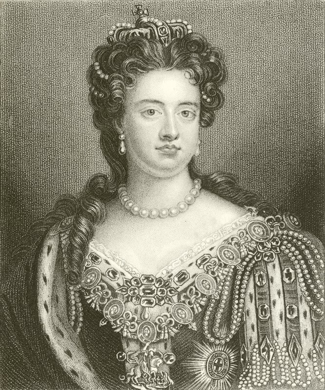 Königin Anne von English School