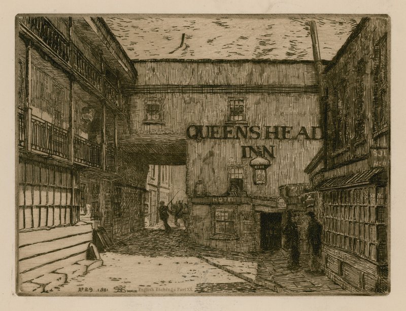 Queens Head, Southwark von English School