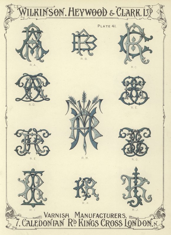 RA, RB, RC, RD, RH, RE, RF, RG, RI, RK, RJ von English School