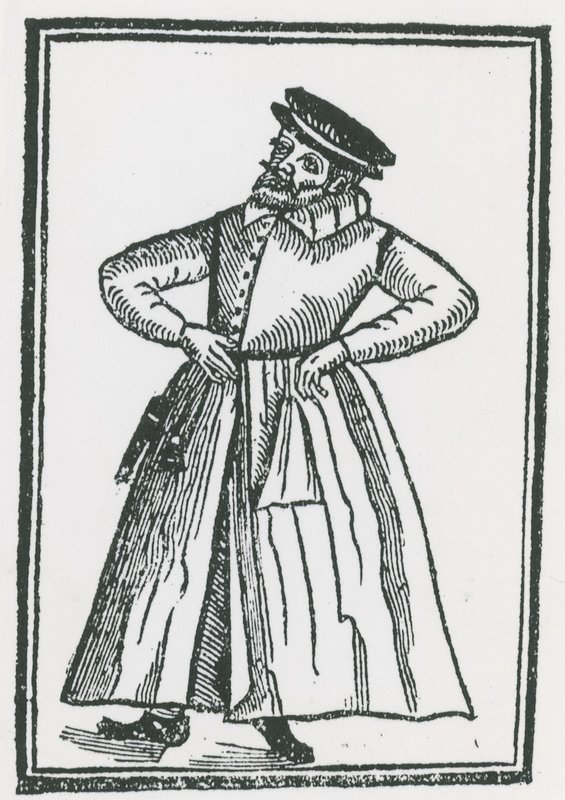 Robert Armin (1563-1615), Schauspieler von English School