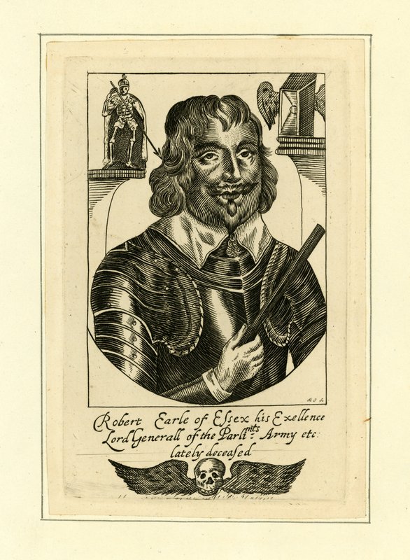 Robert Devereux, Earl of Essex von English School