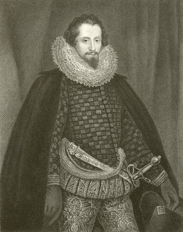 Robert Devereux, Earl von Essex von English School