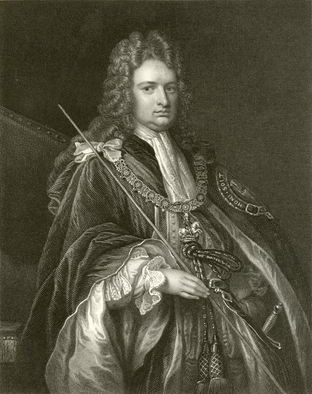 Robert Harley, Earl of Oxford von English School