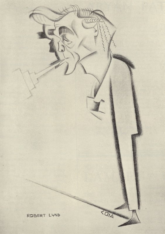 Robert Lynd, irischer Schriftsteller und Nationalist von English School