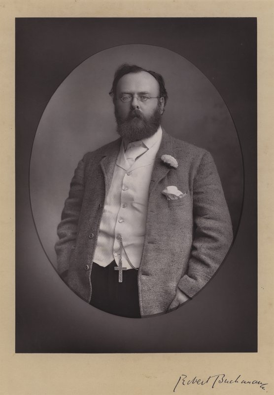 Robert Williams Buchanan, schottischer Dichter, Romanautor und Dramatiker von English School