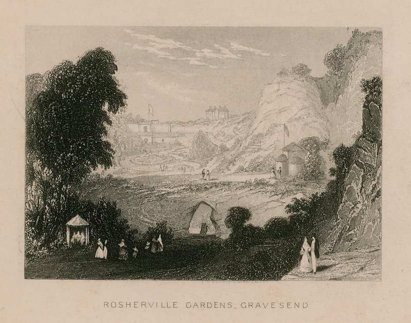 Rosherville Gärten, Gravesend von English School