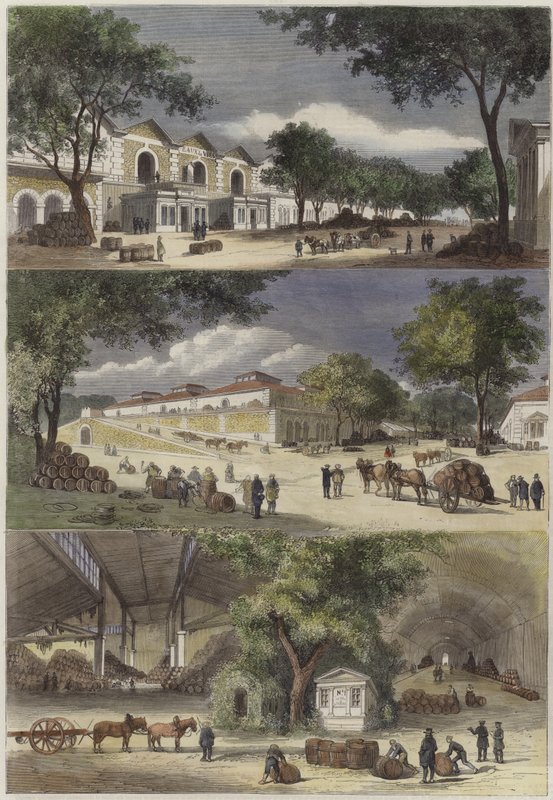 Straßen von Languedoc und der Côte d