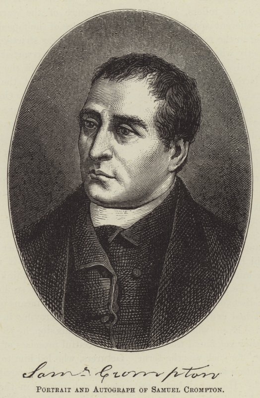 Samuel Crompton von English School