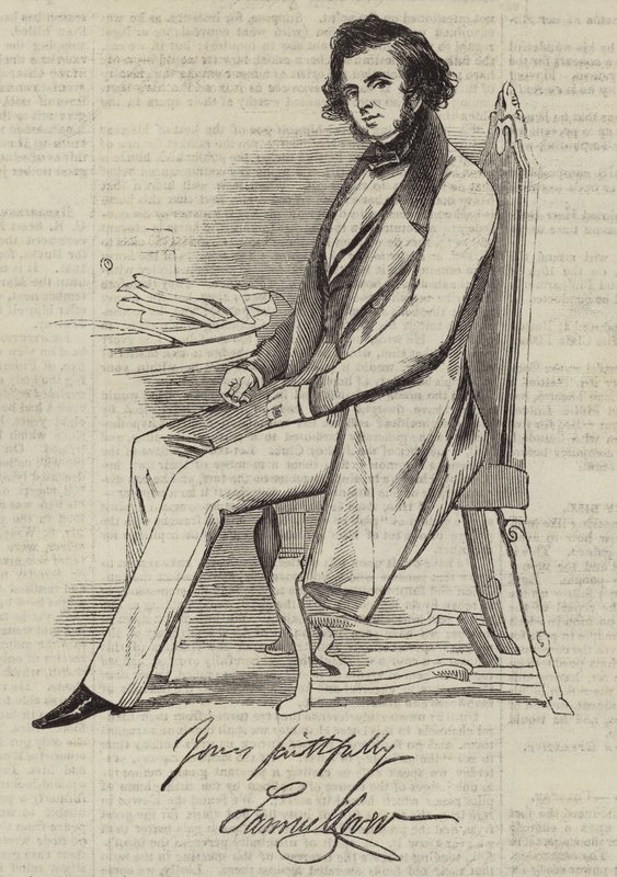 Samuel Lover, Autor von Rory O