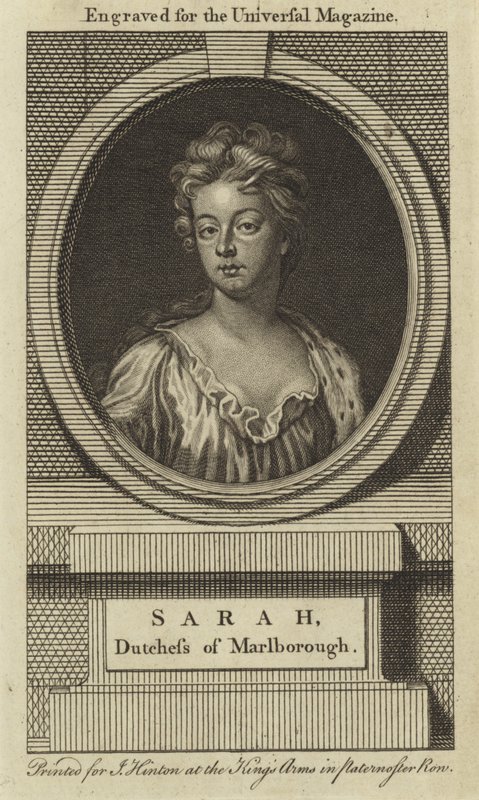 Sarah, Herzogin von Marlborough von English School