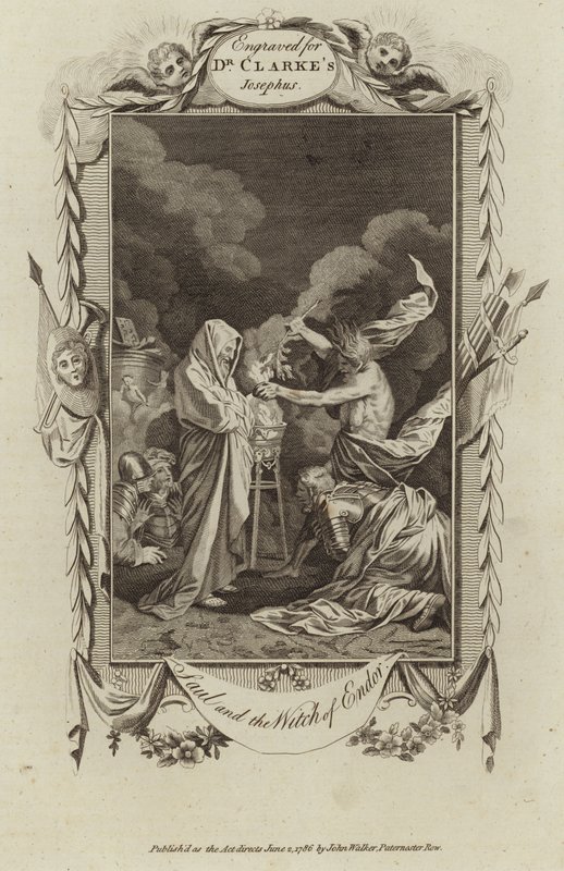 Saul und die Hexe von Endor von English School