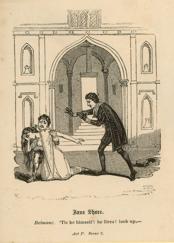 Szene aus Jane Shore von English School