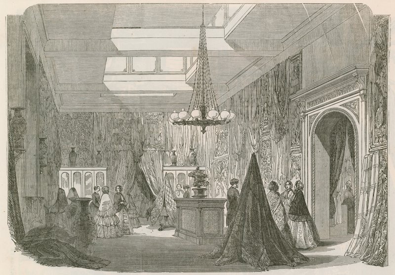 Schomberg House, Pall Mall - die Schalabteilung von English School