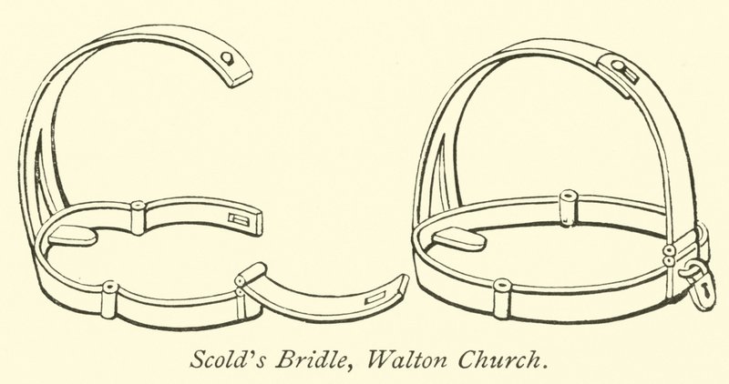 Schandgeige, Walton Kirche von English School
