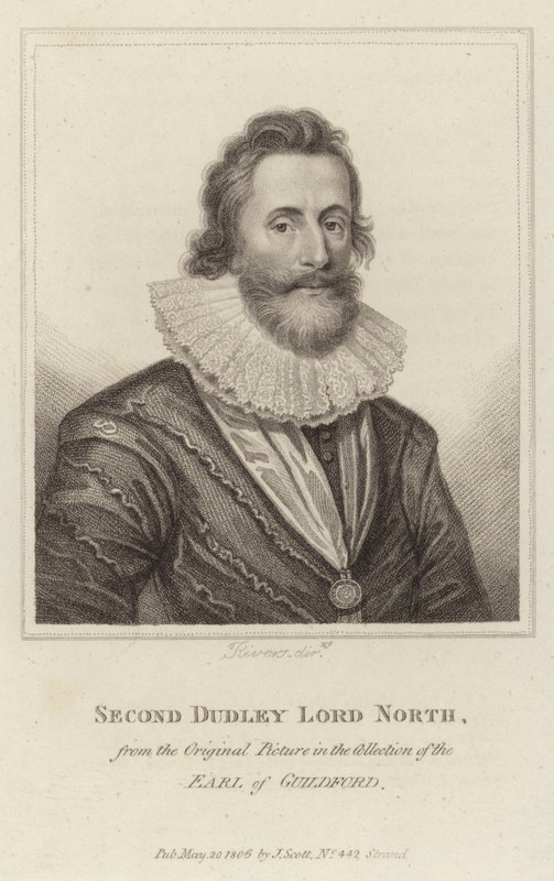 Zweiter Dudley Lord North von English School