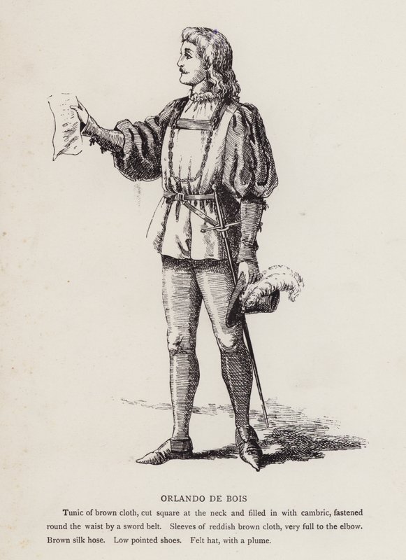 Shakespeares Wie es euch gefällt: Orlando De Bois von English School