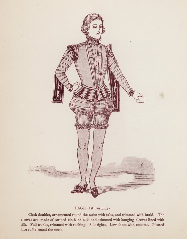 Shakespeares Der Widerspenstigen Zähmung: Page von English School