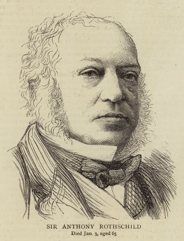Sir Anthony Rothschild von English School