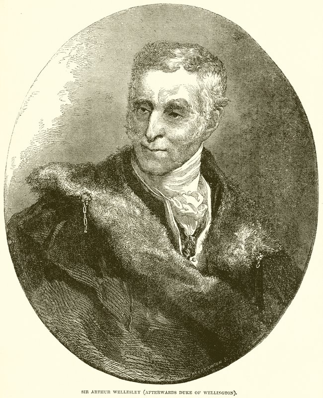Sir Arthur Wellesley (Später Herzog von Wellington) von English School